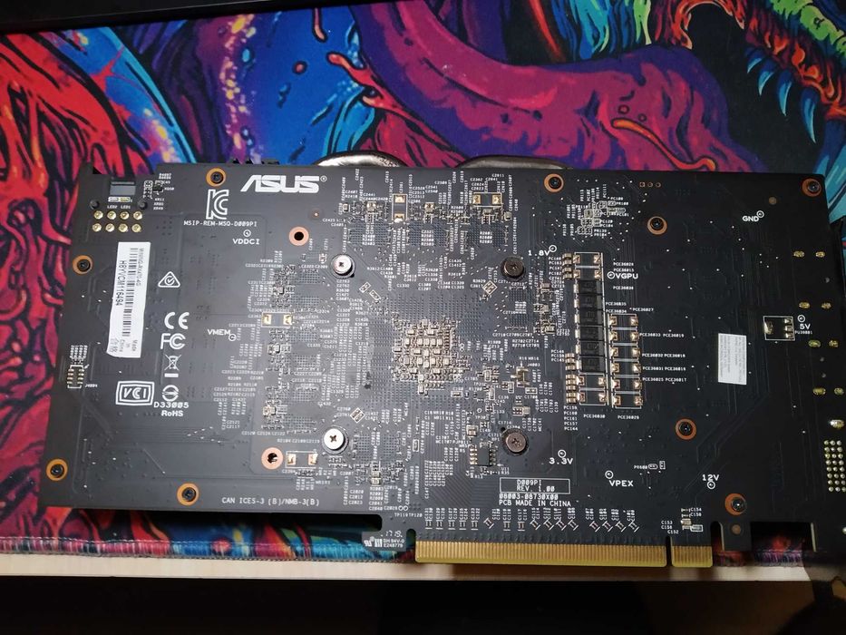 Відеокарта RX470 4gb gddr5 Asus mining edition