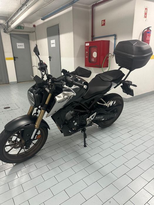 HONDA mota cb 125 r