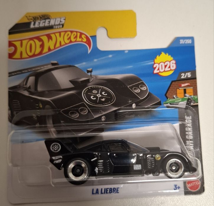Hot Wheels - La Libre