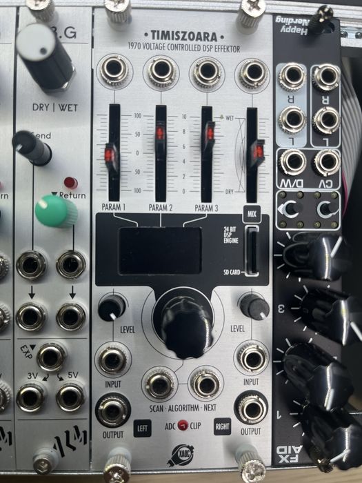 Moduł eurorack XAOC Timiszoara