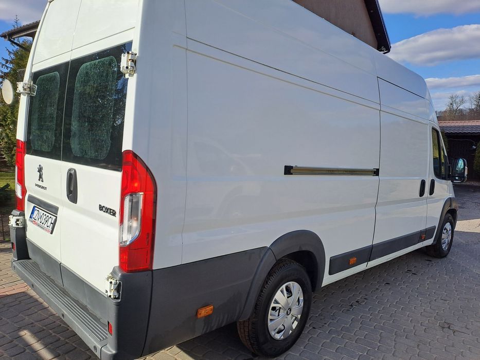 Peugeot Boxser Max L3H4  klimatronic