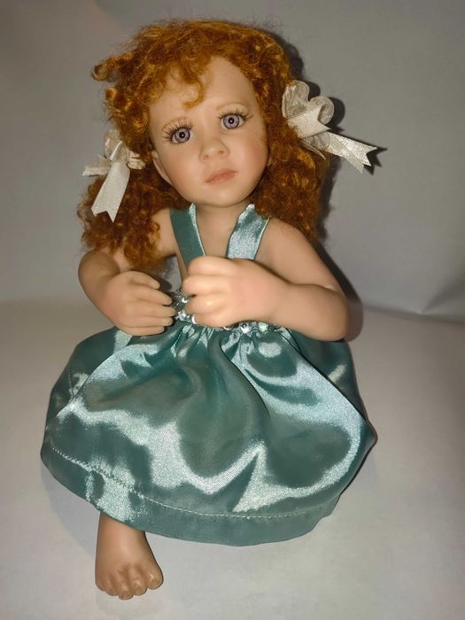 Lalka Laura Lee Wambach Ręcznie robiona UNIKAT