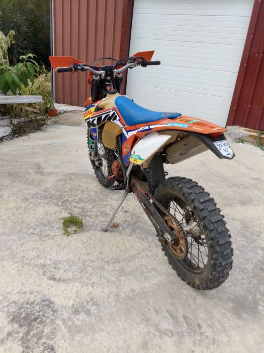 KTM EXC 350f 2014