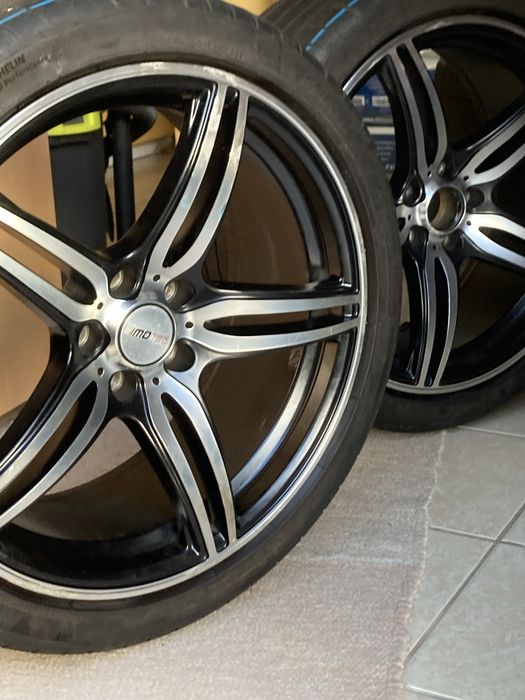 Jantes audi A5 em 19 motec usadas