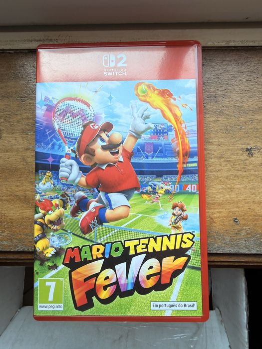 Mario tennis fever switch 2