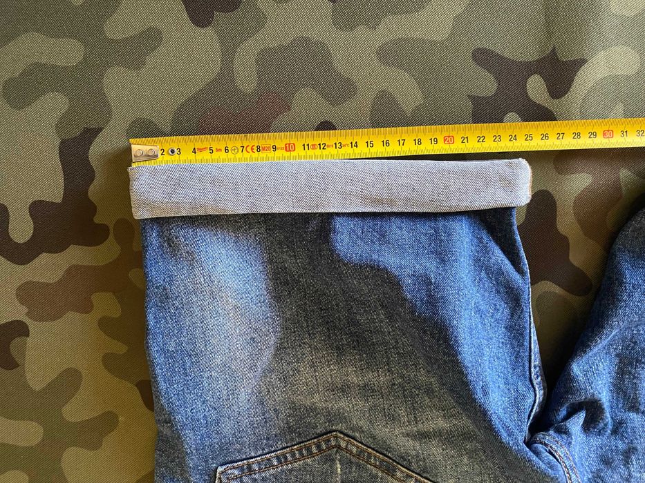 Spodenki jeansowe REBEL