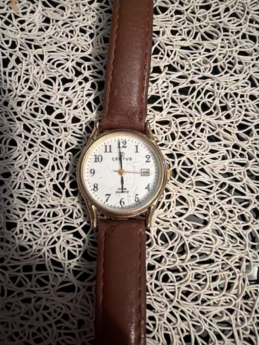 Relógio Certus Quartz Vintage – Calendário – Miyota Japan – Funcional