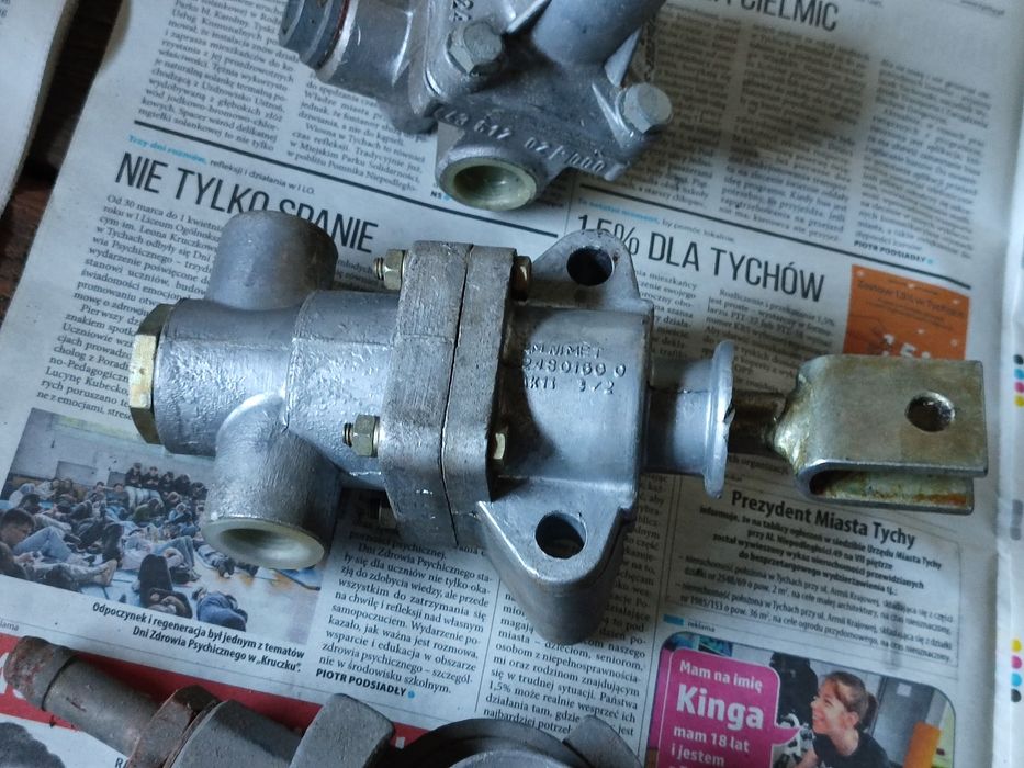 Regulator  hamulca