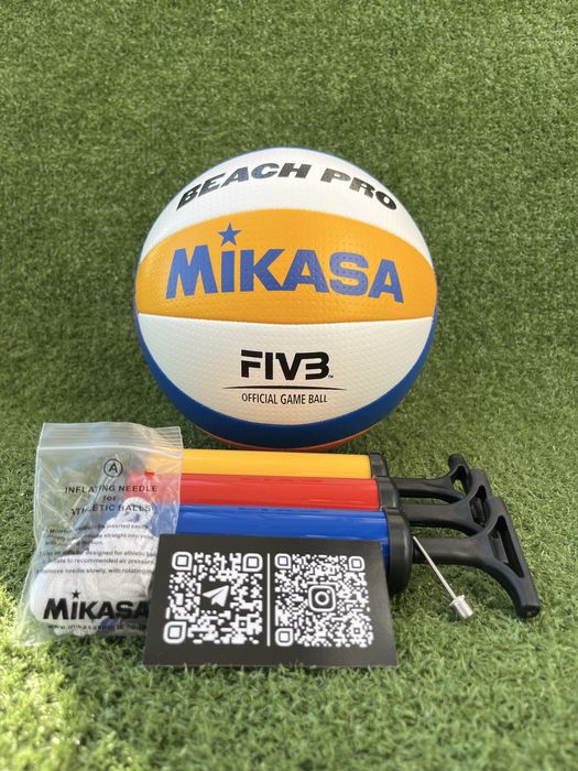 АКЦІЯ Нові, оригінальні професійні мʼяч MIKASA Beach Pro BV550C