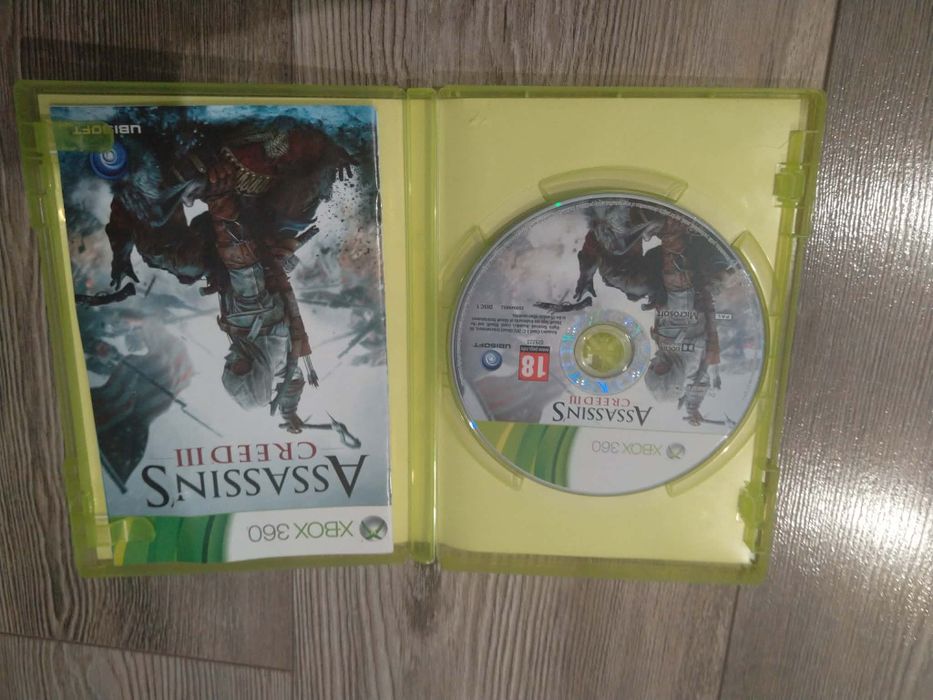 Dwie Gry  na XBOX 360