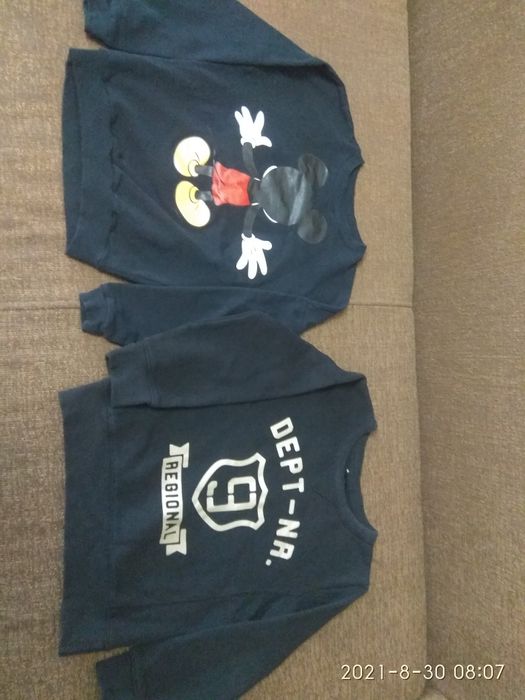 Реглан, свеншот, кофта рост 122-128 см. 6-8 лет.