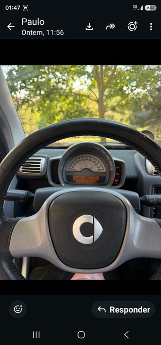 Smart fortwo 1.0 turbo gasolina