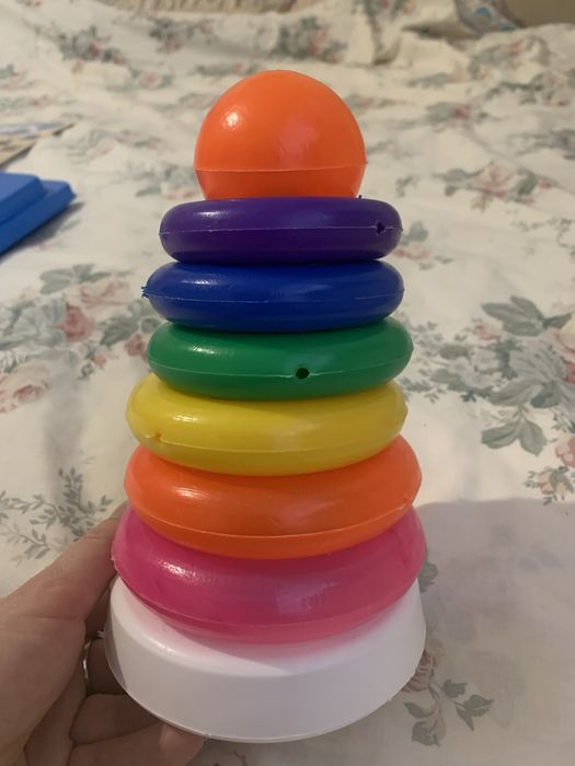 Сортер. Ксилофон. Пірамідка