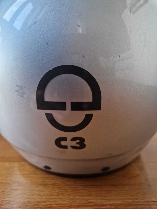 Capacete integral modular Schuberth usado