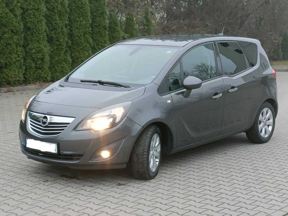 __/ OPEL MERIVA 1.4T Benzyna_2010r_140KM_NAVI_ALUS_PÓŁ SKÓRY__/