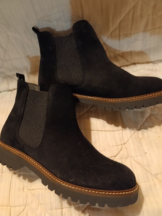 Botas Senhora pretas