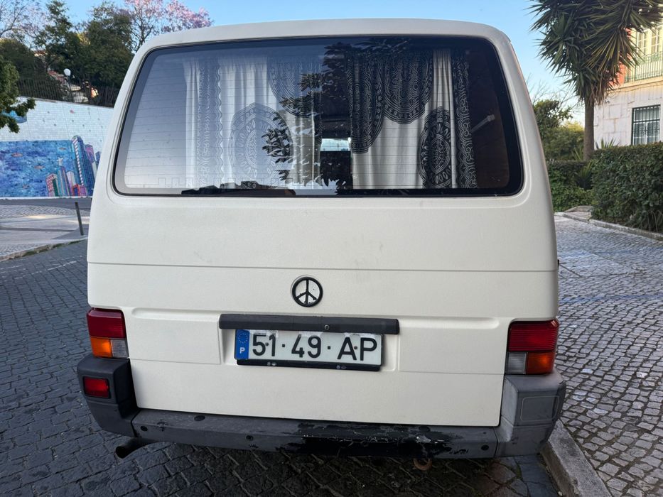 Volkswagen T4 1992, 2.4D