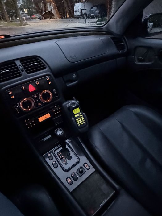 CLK320 Avantgarde 99r, Webasto, Klima, Szyberd., Parktronic, 2kpl kół, tel Nokia, nagłośnienie BOSE