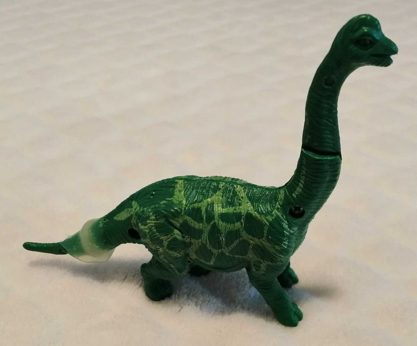 Dinozaur, brontozaur, 11cm (Zabawka, figurka)