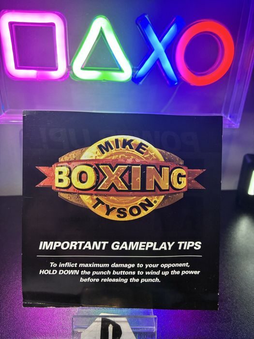 Mike Tyson Boxing ps1 Playstation 1