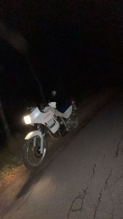 Motocykl Honda Transalp