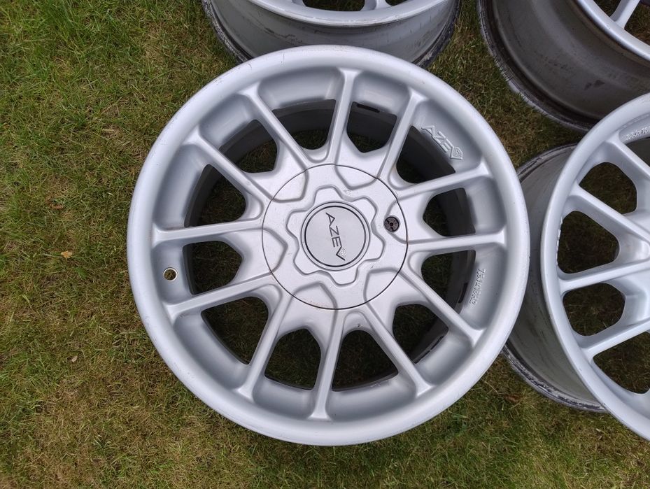 Alufelgi AZEV 16 cali 5x112 skoda seat Audi Volkswagen et30 alusy