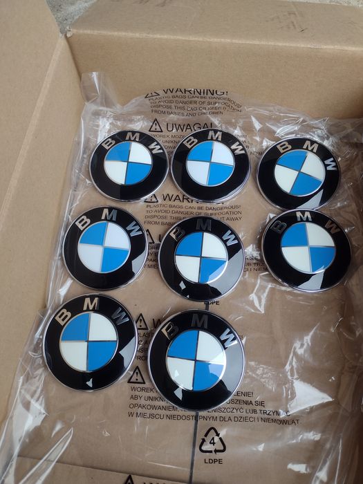 Emblemat bmw OEM kolekcja