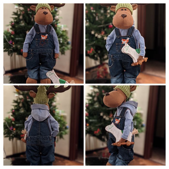 Інтер'єрна іграшка Лось