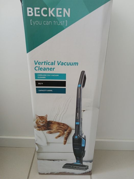 Aspirador vertical Becken