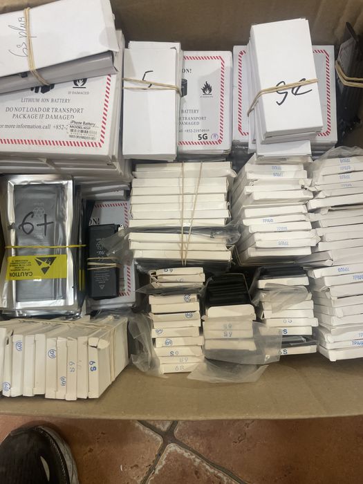 Нові батареі IPHONE 6,6 plus,6s,6s plus,5,SE,7 plus АКБ акумулятор