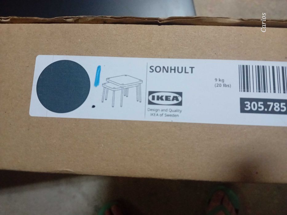 2 Mesas IKEA de encaixe