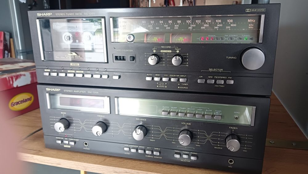 Wieża scharp idealny stan