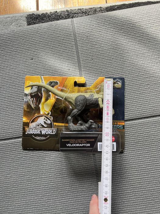 Jurassic World Velociraptor nowa