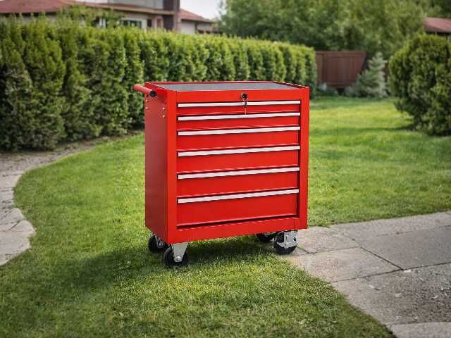 Інструментальний візок для СТО майстерні тумба на колесах тележка