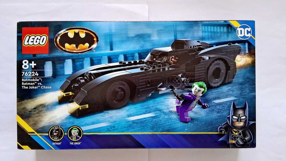 Lego Super Heroes DC 76224 Batmobile: Batman vs The Joker Chase selado