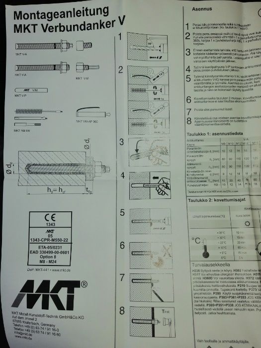 Żywica Montażowa45
