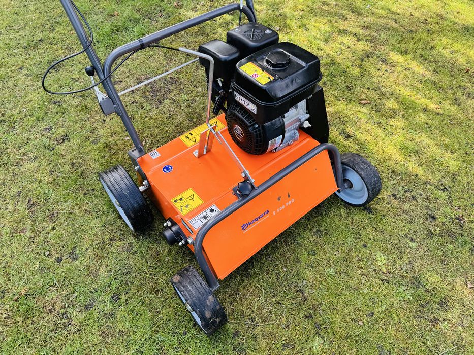 Wertykulator spalinowy Husqvarna S500PRO S 500 PRO nowe noże/100% spra