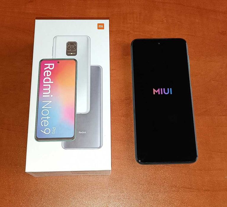 Redmi Note Pro 9 zielony