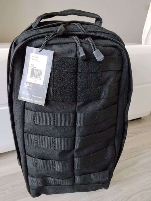 Plecak 5.11 Tactical Rush Moab 8 Black. Nowy.