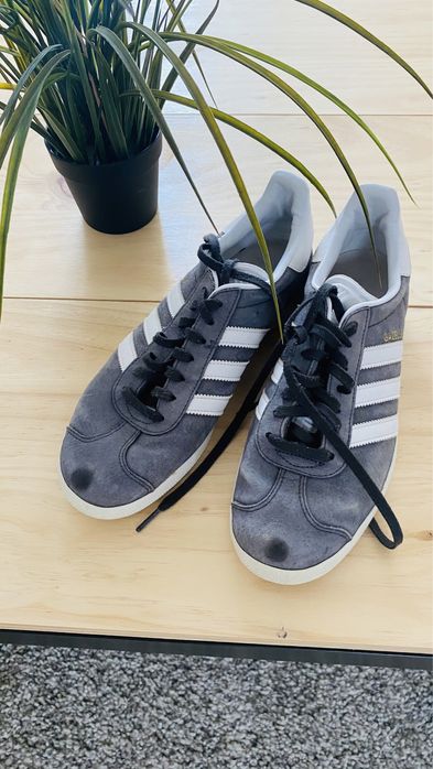 Adidas Gazelle Cinza - Origiais - Tamanho 41