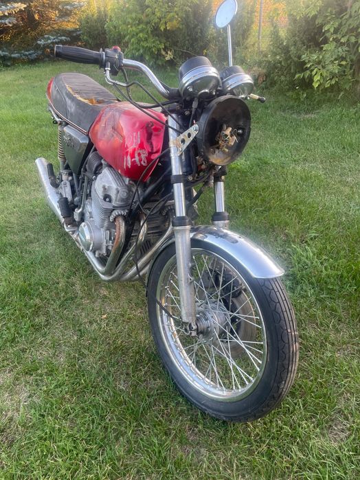 HONDA CB 750 F1 cafe racer - projekt