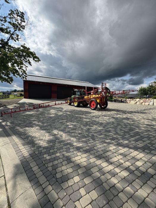 Opryskiwacz Pilmet 1618 bogata wersja. Belka 18m