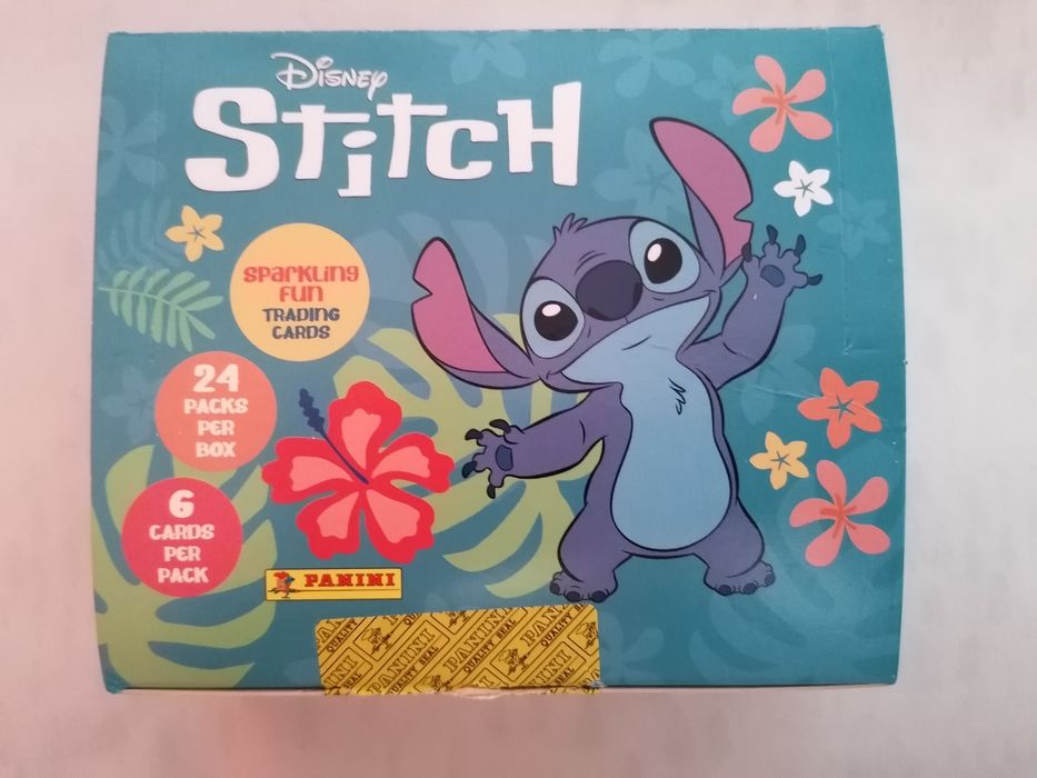 Panini Stitch Disney Sparkling Fun trading cards