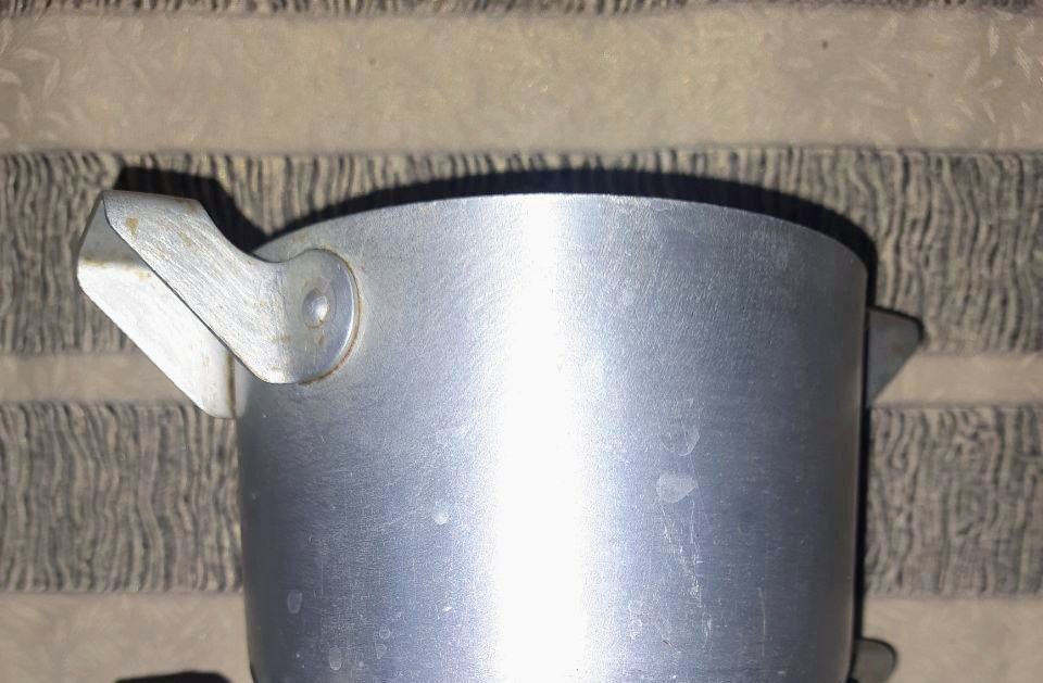 Кастрюля алюминиевая ссср 1,5 л