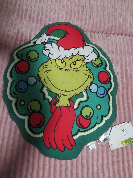 Nowa poduszka Grinch