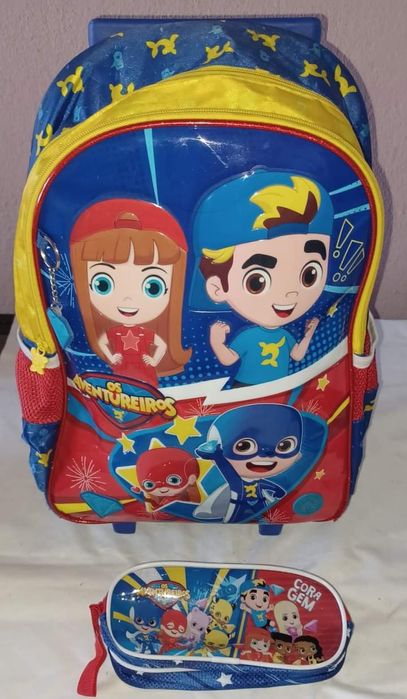 Troley escolar lucas neto