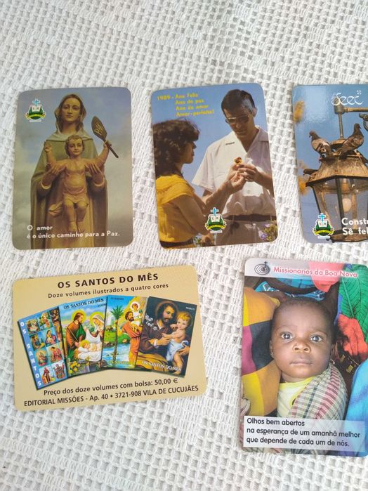 Editorial Missões Calendars – Cucujães – 1987 / 1989 / 1991 / 200564175801608322122