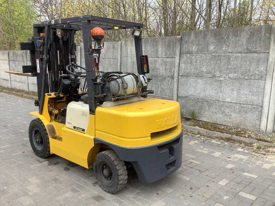 Halla HLF30 | Triplex 4,7 m | 4 sekcje | Nissan H25 | Gaz