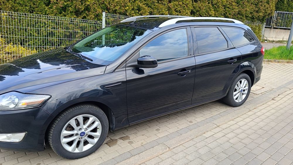 Mondeo MK4 zadbany alufelgi android auto el.fotele