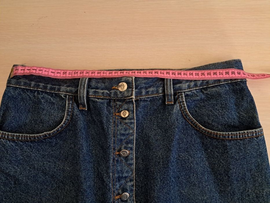 Джинсова спідниця